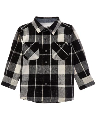 Sovereign Code Kids' Arin Button Down Shirt In Grey