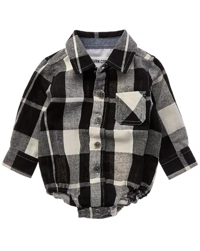 Sovereign Code Arin One-piece Button Down Shirt In Multi