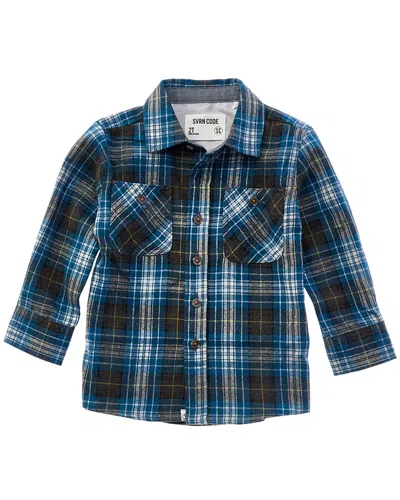 Sovereign Code Arin Shirt In Blue
