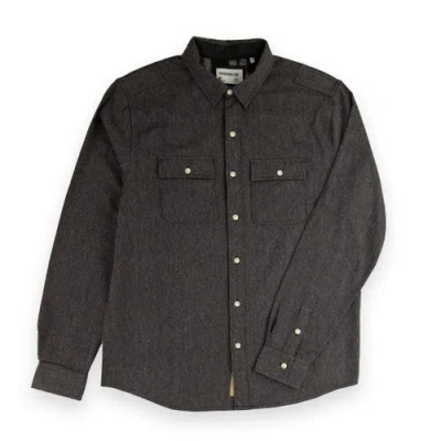 Sovereign Code Arlo Button Down Shirt In Black
