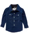 Sovereign Code Arlo Button Down Shirt In Blue