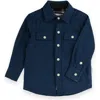 Sovereign Code Arlo Button Down Shirt In Naval Academy