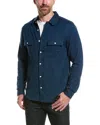 Sovereign Code Arlo Shirt In Blue