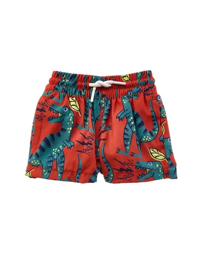 Sovereign Code Kids' Banks Swim Short In Multi
