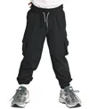 Sovereign Code Toddler & Little Boys Hyperloop Cargo Pants In Black