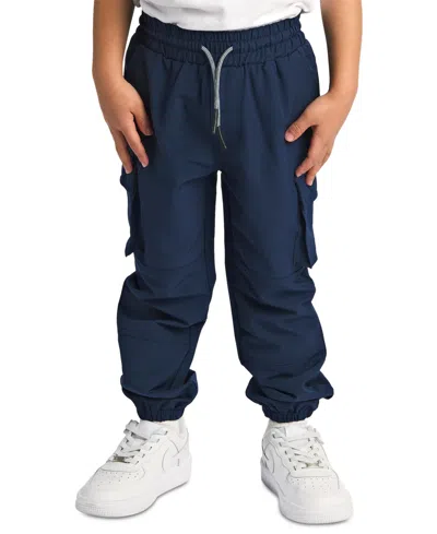 Sovereign Code Kids' Big Boys 4-way Stretch Cargo Pants In Navy