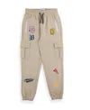 Sovereign Code Big Boys Graphic Cargo Pants In Brown