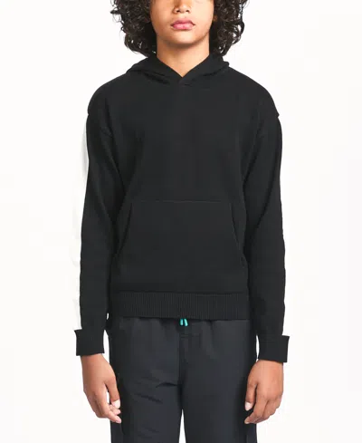 SOVEREIGN CODE BIG BOYS SWEATER KNIT PULL-OVER HOODIE