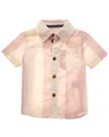 Sovereign Code Biggs Button Shirt In Multi