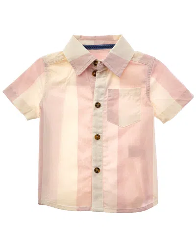Sovereign Code Kids' Biggs Button Shirt In Multi