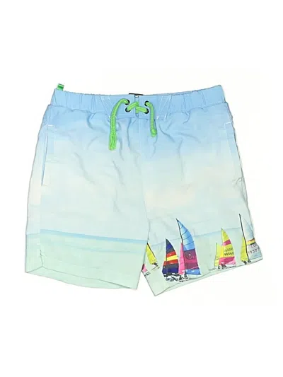 Pre-owned Sovereign Code Kids' Board Shorts In Blue