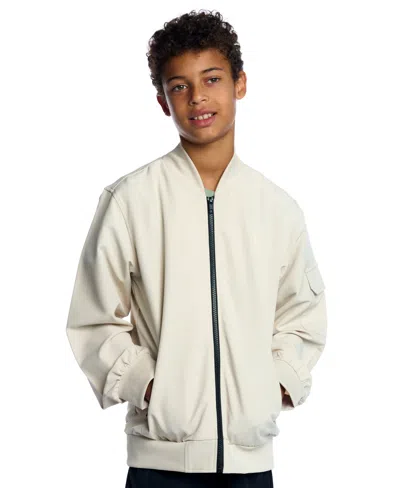 Sovereign Code Kids' Boys' 5-20 Bomber Jacket In Neutral