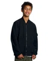 Sovereign Code Boys' 5-20 Bomber Jacket In Black