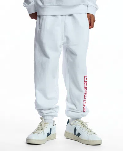 Sovereign Code Kids' Boys' 5-20 Cargo Fleece Joggers In White