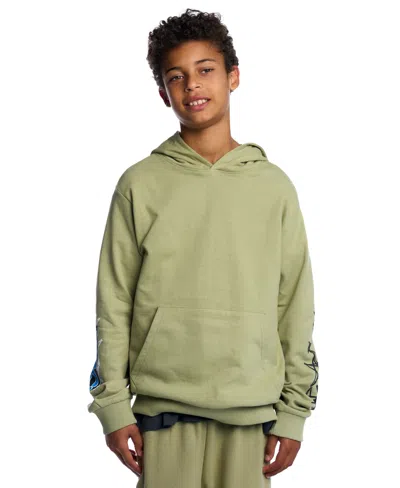 Sovereign Code Kids' Boys' 5-20 Graphic Hooded Sweatshirt In Green