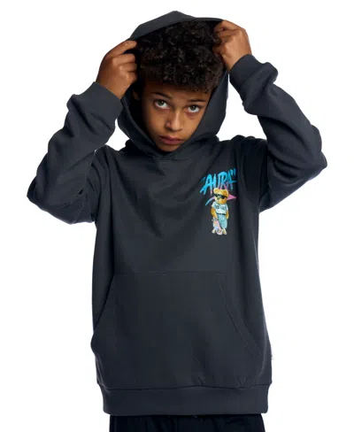 Sovereign Code Kids' Boys' 5-20 Graphic Long-sleeve Hooded Sweatshirt In Black