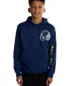 Sovereign Code Boys 5-20 Graphic Printed Pull-on Hoodie In Blue