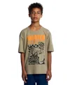 Sovereign Code Boys' 5-20 Graphic T-shirt In Brown