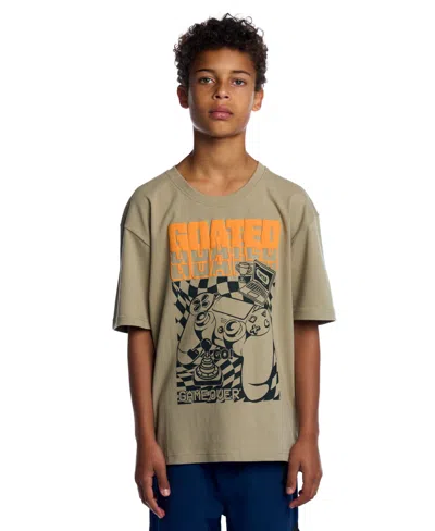 Sovereign Code Kids' Boys' 5-20 Graphic T-shirt In Brown