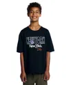 Sovereign Code Boys' 5-20 Graphic T-shirt In Black