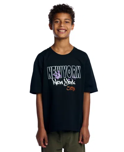 Sovereign Code Kids' Boys' 5-20 Graphic T-shirt In Black