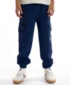 Sovereign Code Boys 5-20 Pull-on Cargo Joggers In Blue