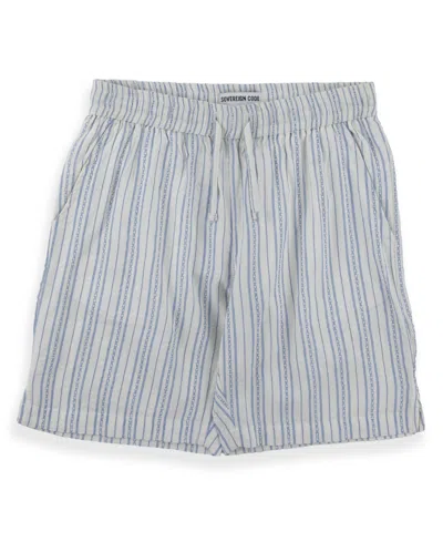 Sovereign Code Kids' Boys' 5-20 Cosby Shorts In Blue