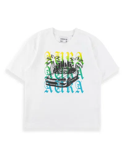 Sovereign Code Kids' Boys' 5-20 Crewneck T-shirt In White