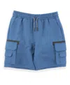 Sovereign Code Boys' 5-20 Filmore Pull-on Cargo Shorts In Blue