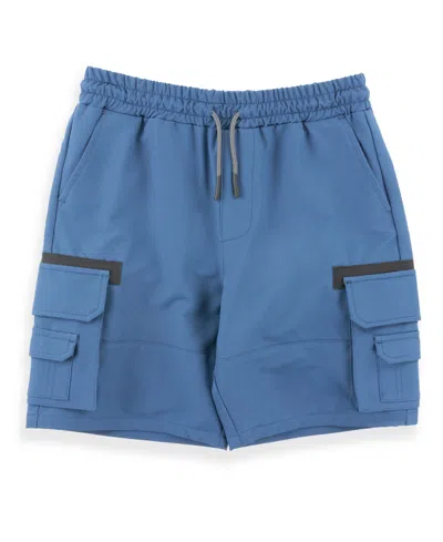 Sovereign Code Kids' Boys' 5-20 Filmore Pull-on Cargo Shorts In Blue