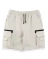 Sovereign Code Boys' 5-20 Filmore Pull-on Cargo Shorts In Neutral