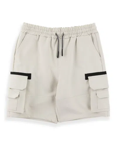 Sovereign Code Kids' Boys' 5-20 Filmore Pull-on Cargo Shorts In Neutral