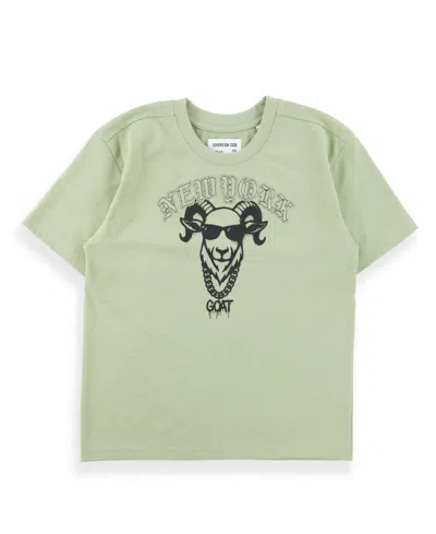 Sovereign Code Kids' Boys' 5-20 Garza Short-sleeve T-shirt In Green