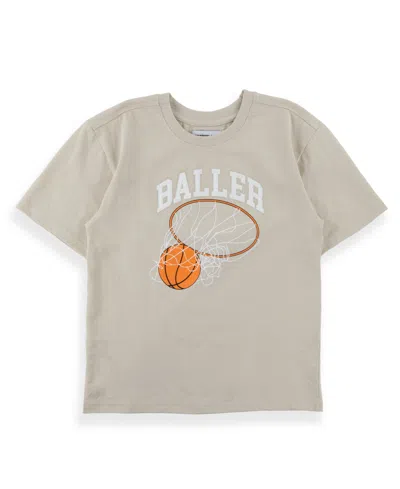 Sovereign Code Kids' Boys' 5-20 Short-sleeve Crewneck T-shirt In Neutral