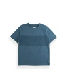 Sovereign Code Kids' Unisex Apiarist T Shirt In Blue Shadow