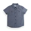 Sovereign Code Boys' Breakthru Shirt - Little Kid, Big Kid In Navvy