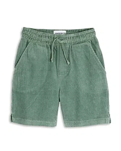 Sovereign Code Boys' Dish Corduroy Shorts - Baby In Green