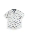 Sovereign Code Boys' Legacy Shirt - Little Kid In White