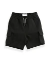 Sovereign Code Boys' Loop Short - Little Kid, Big Kid In Black