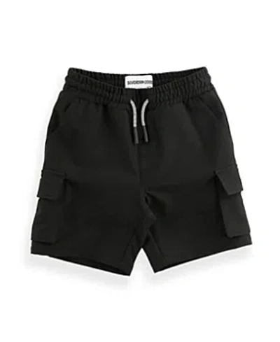 Sovereign Code Boys' Loop Short - Little Kid, Big Kid In Black