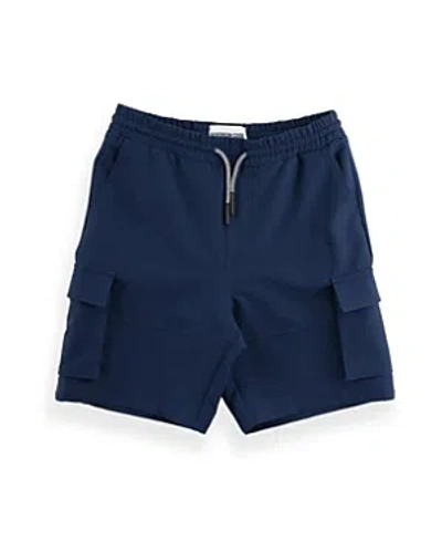 Sovereign Code Boys' Loop Short - Little Kid, Big Kid In Navy