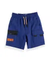 Sovereign Code Kids' Mirage Cargo Shorts In Blue