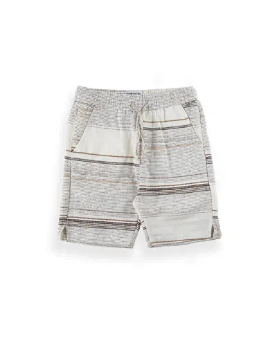 Sovereign Code Boys' Passport Shorts - Little Kid In Neutral