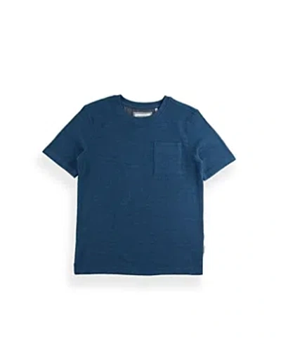 Sovereign Code Boys' Pele Tee - Little Kid, Big Kid In Blue