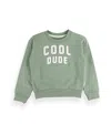 Sovereign Code Boys' Sandlot Crewneck Sweatshirt - Little Kid In Green