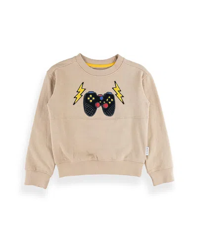 SOVEREIGN CODE BOYS' SANDLOT CREWNECK SWEATSHIRT - LITTLE KID
