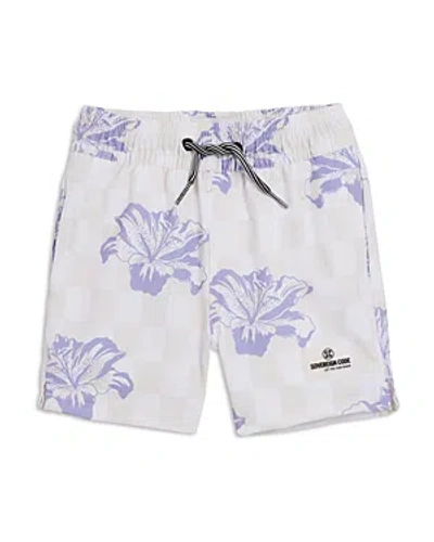 Sovereign Code Boys' Session Classic Swim Trunks - Baby In Neutral