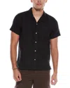 Sovereign Code Breen Woven Shirt In Black