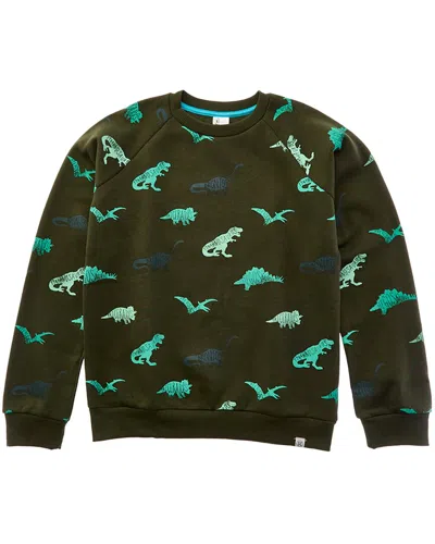 Sovereign Code Bryson Crewneck Sweater In Green