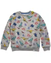 Sovereign Code Bryson Printed Sweatshirt In Gold